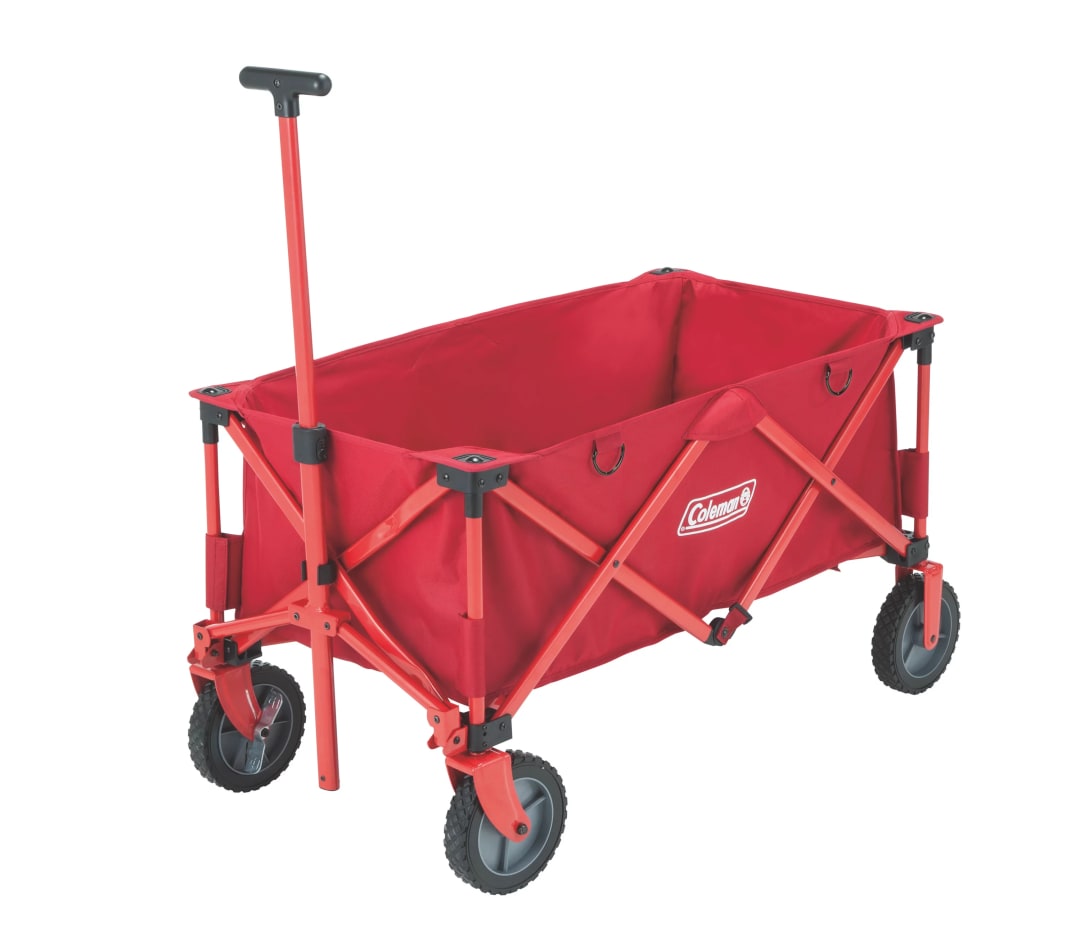 CAMP WAGON RED C001