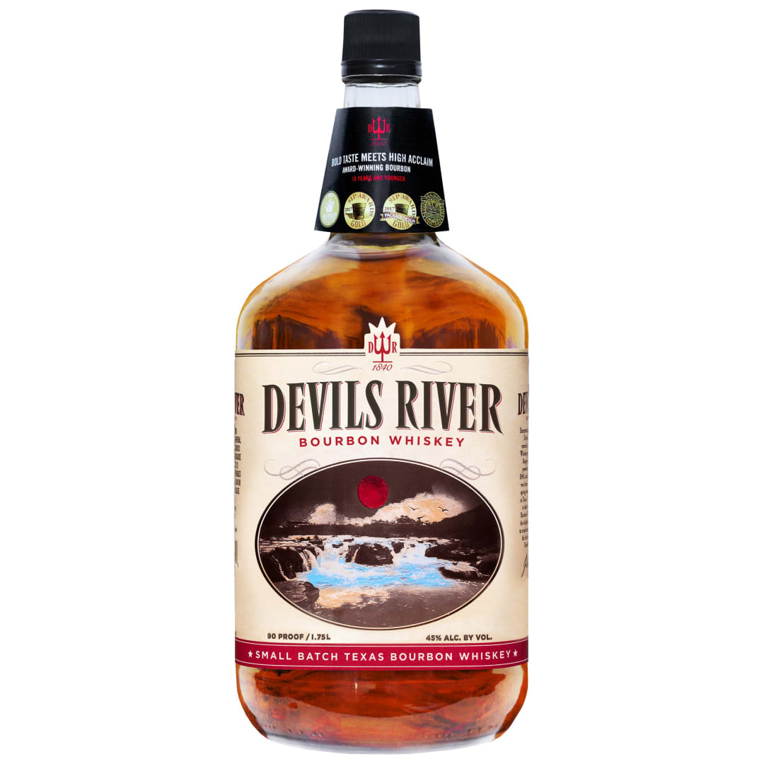 Devils River Bourbon 1.75l 90 Proof