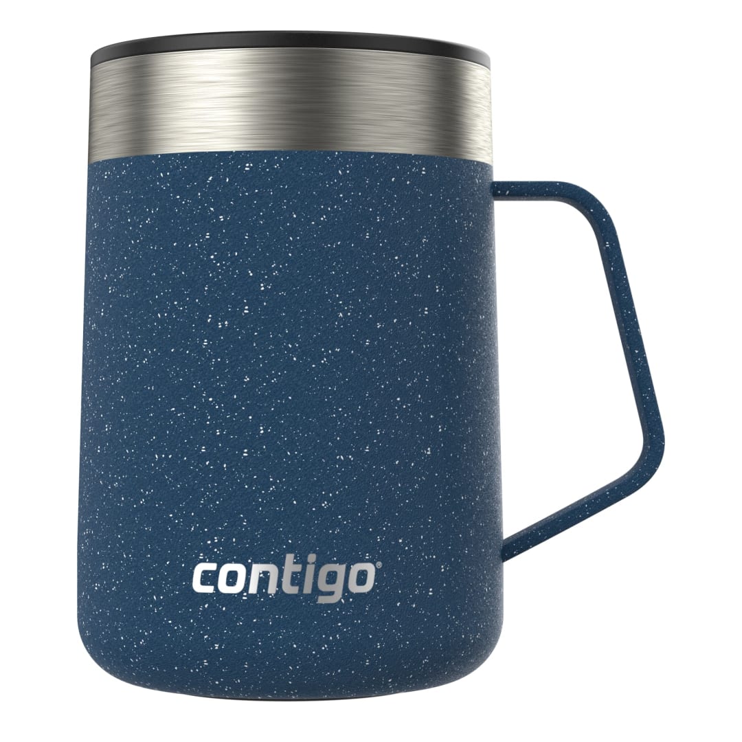 Contigo Streeterville Stainless Steel Vacuum-Insulated Mug, 14 oz