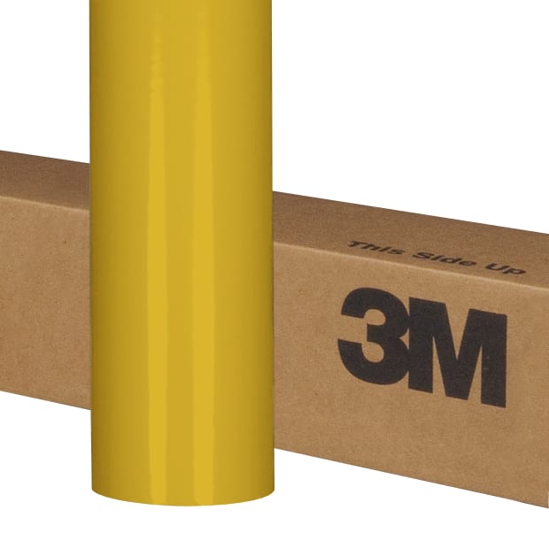 3M™ Scotchcal™ ElectroCut™ Farbfolie 7125-105, Harvest Gold, 1220 mm x 45,72 m