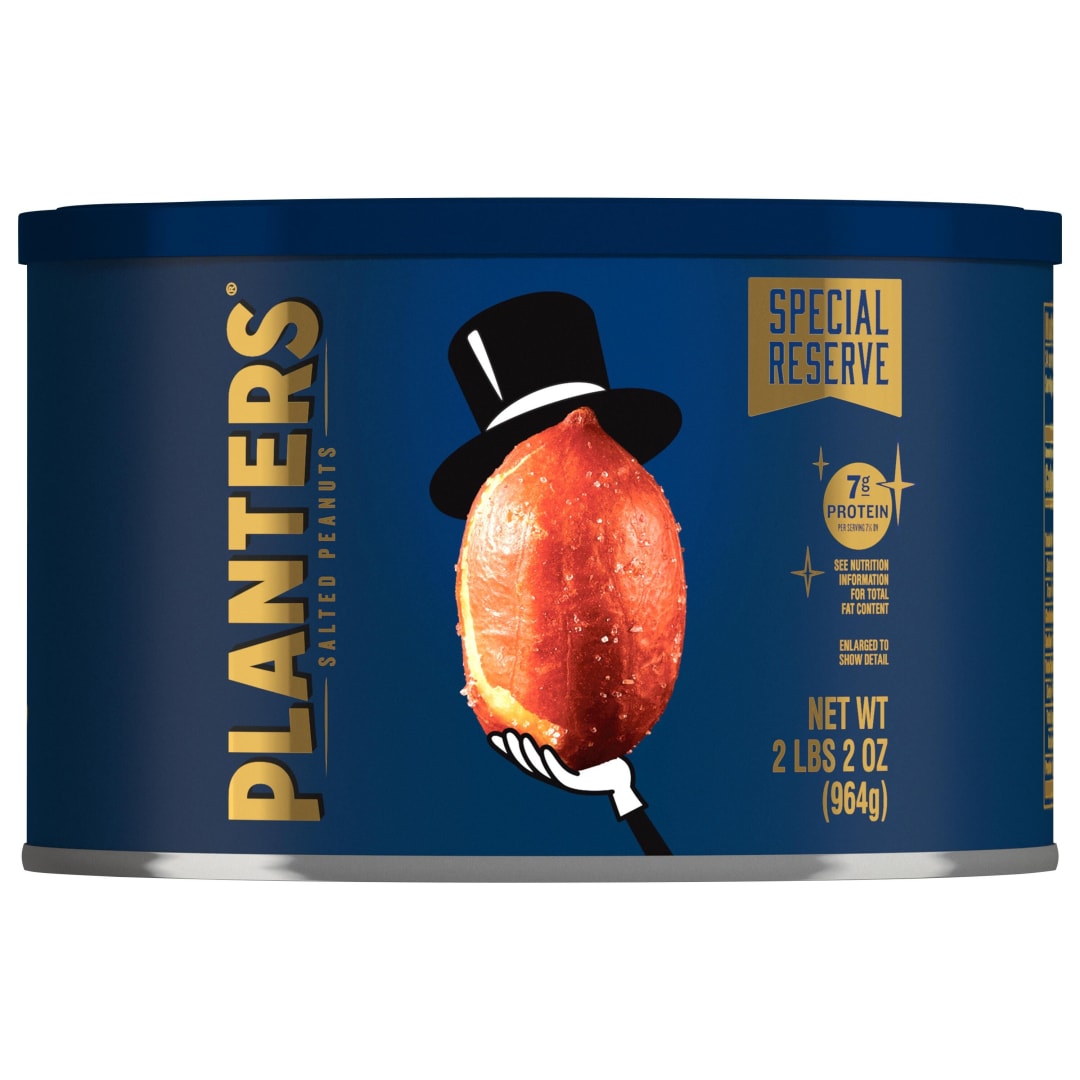 PLANTERS Special Reserve Peanuts 34oz