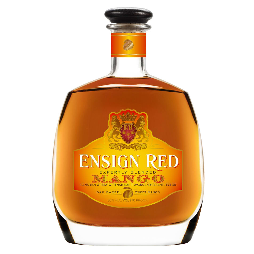 Ensign Red Mango Canadian Whisky 750ml 70 Proof