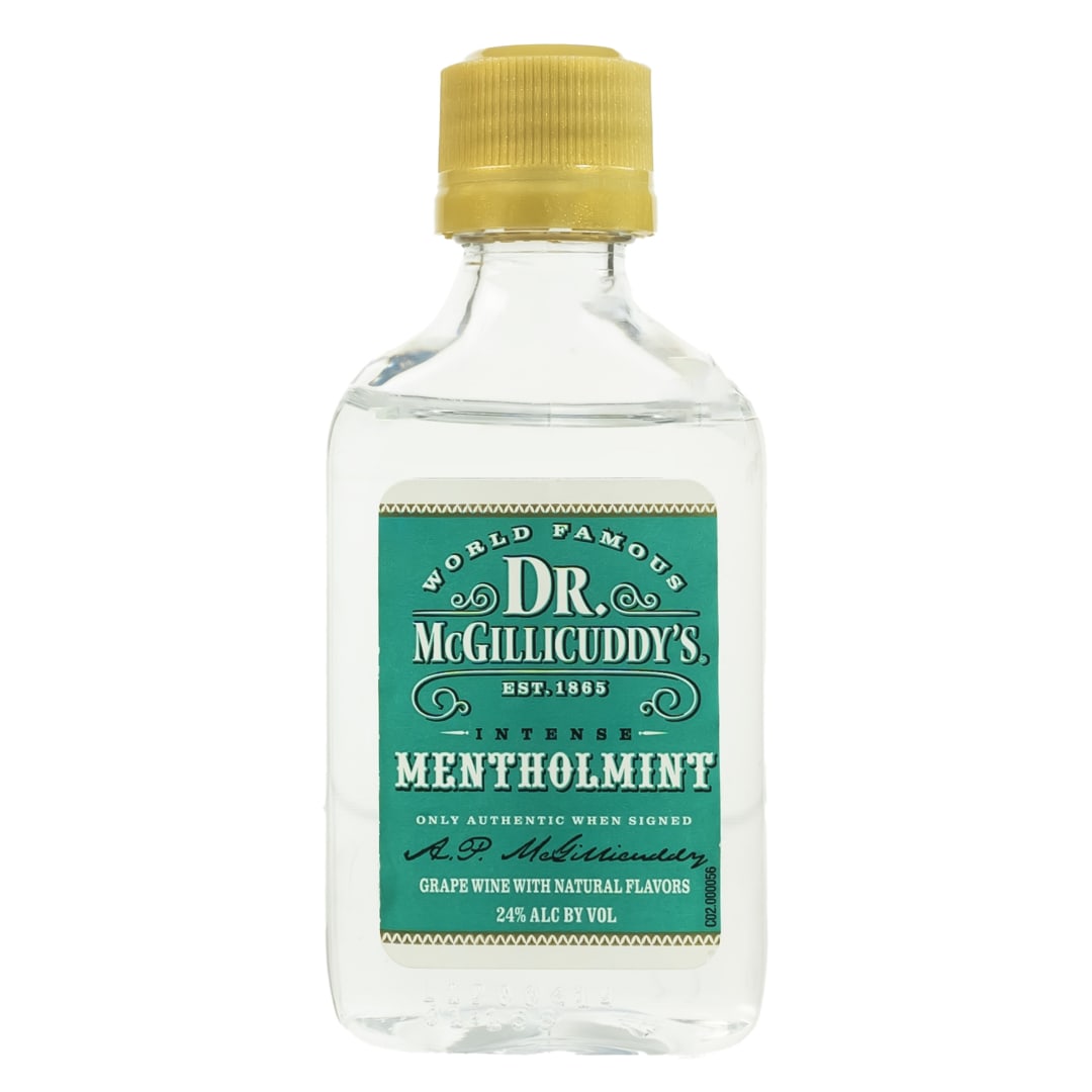 Dr. McGillicuddy's Mentholmint Wine 50ml 48 Proof
