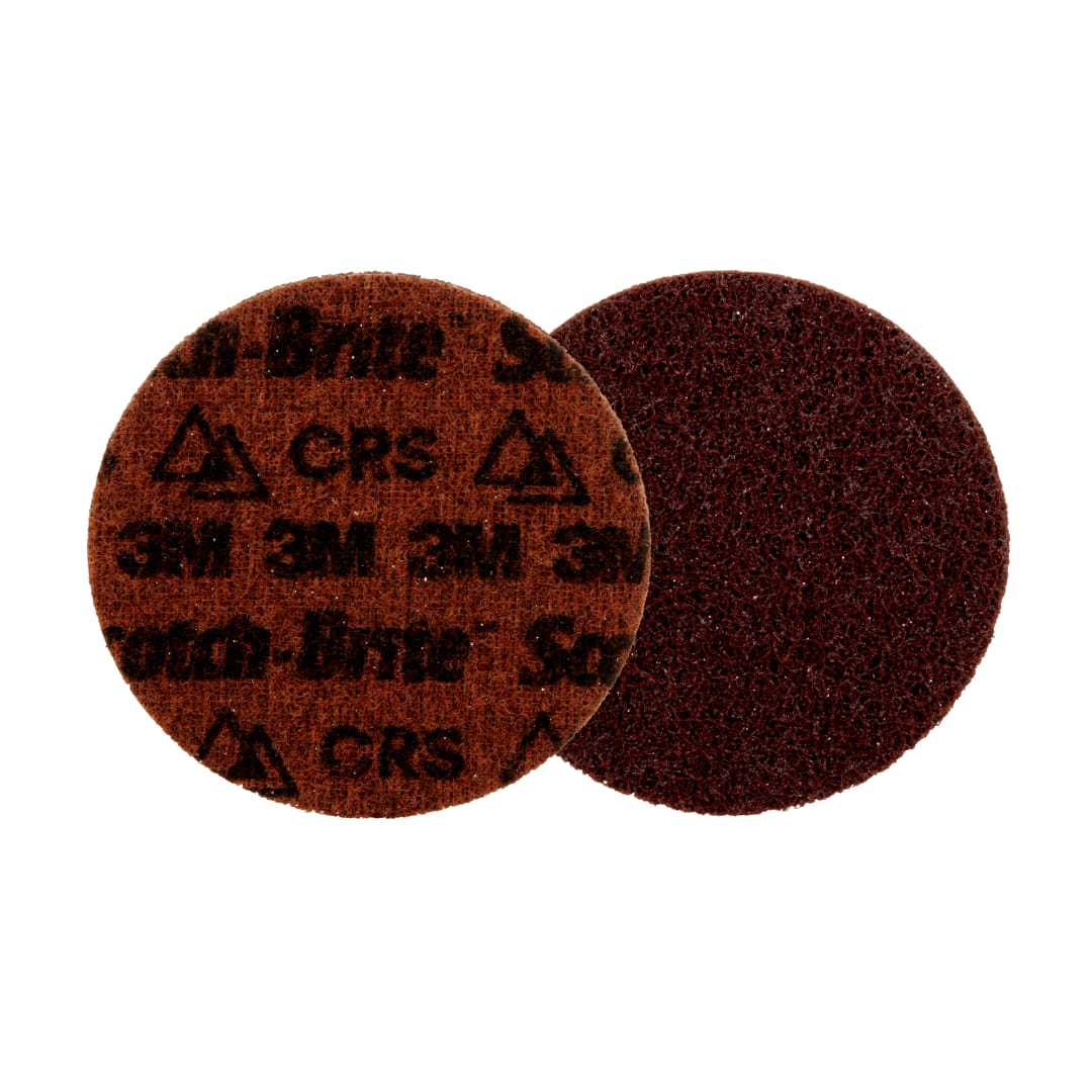 Scotch-Brite™ Hassas Yüzey Hazırlama Diski, PN-DH, Kalın, 4-1/2 inç (115 mm) x Deliksiz, 25/iç paket, 100 adet/Kutu