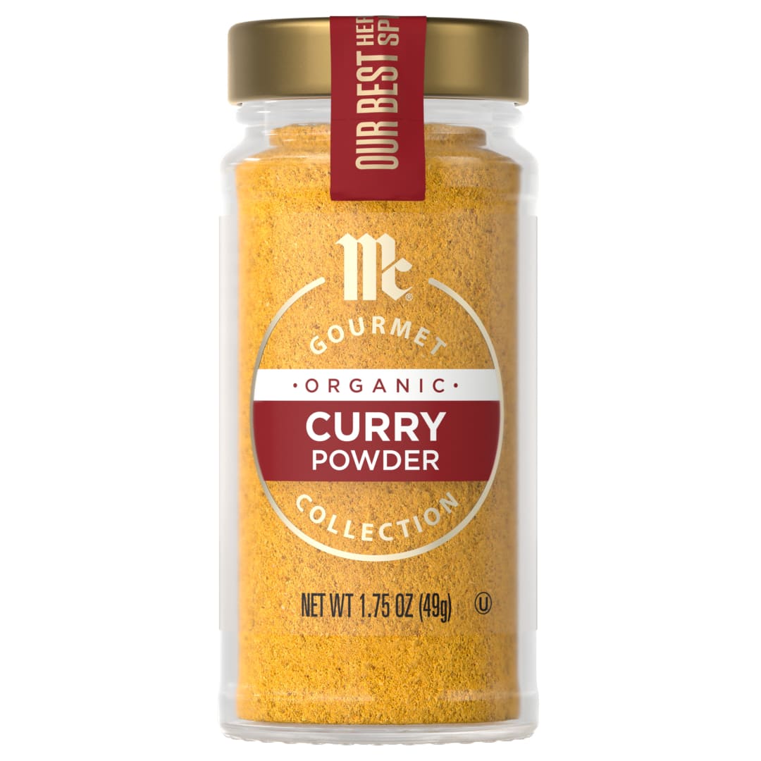 McCormick Gourmet™ Organic Curry Powder, 1.75 oz