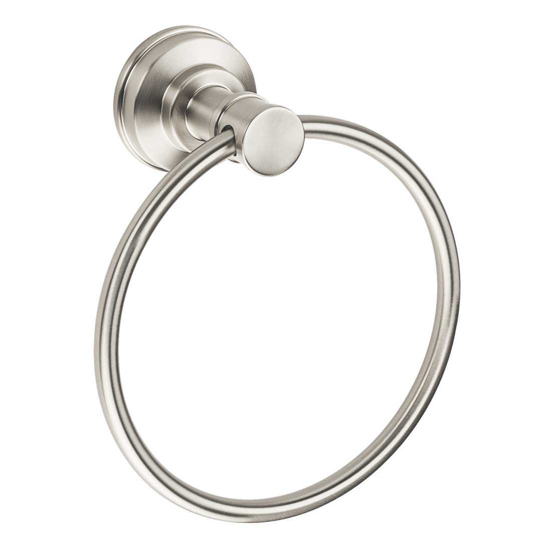 Breckenridge Towel Ring in Brushed Nickel
