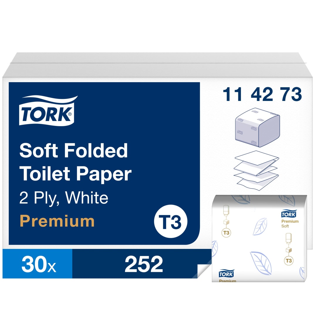 Tork Soft Folded Toilet Paper
