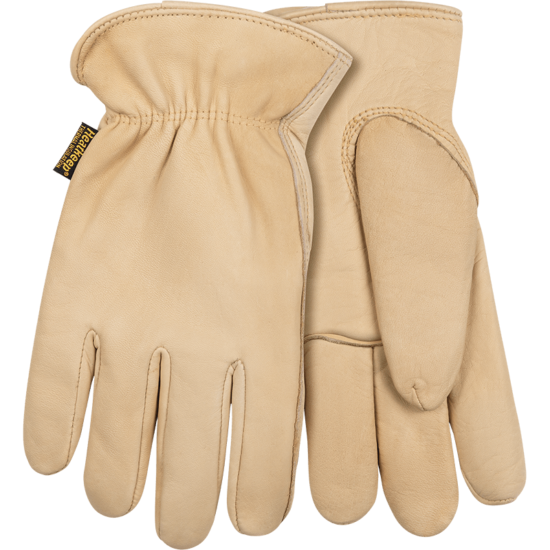 Lined Grain Cowhide Driver