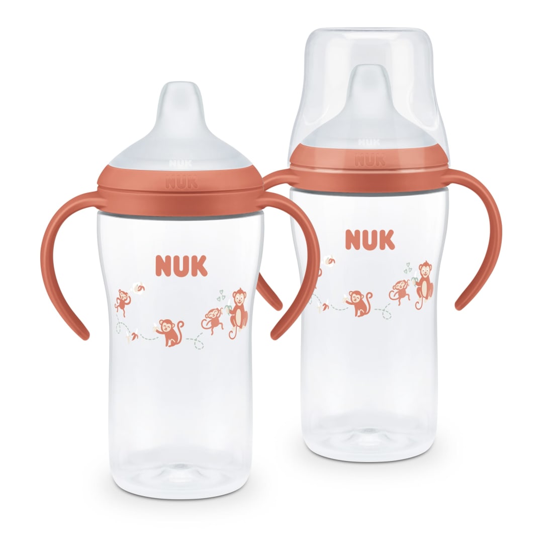 NUK® Perfect Match Learner Cup, 8 oz, 2 Pack