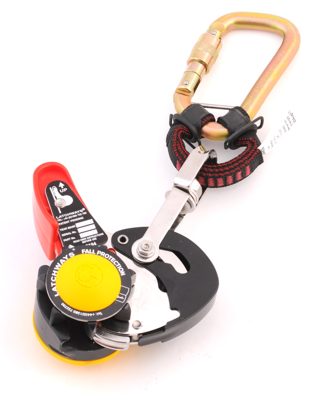 Latchways® Vertical Lifeline System for Telecommunication Structures
