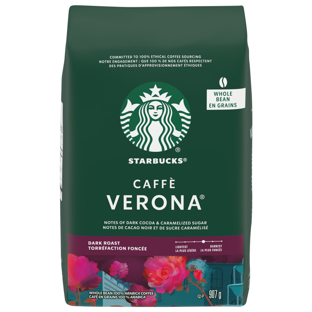 STARBUCKS CAFFE VERONA WB Bag 4x907g UY