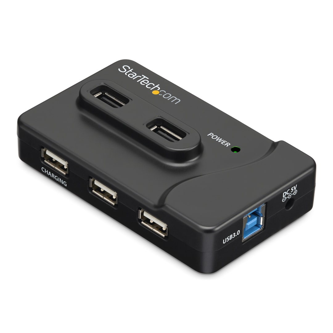 7 Port USB 3 0 2 0 Hub with Charger