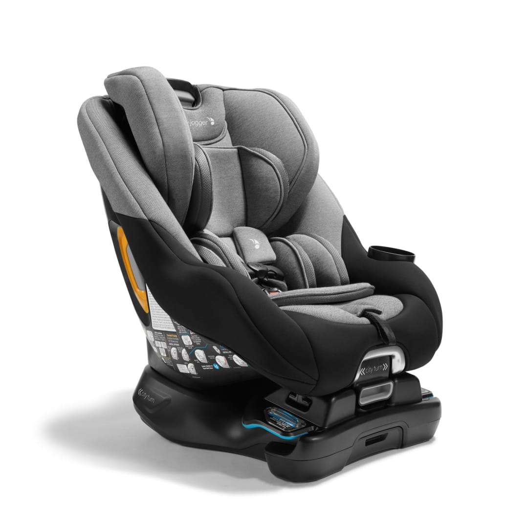 Baby Jogger® City Turn™ Rotating Convertible Car Seat, Onyx Black
