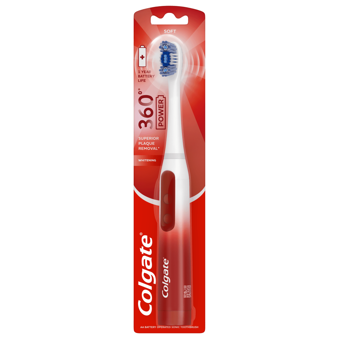 Colgate 360 Power Whitening Battery Toothbrush