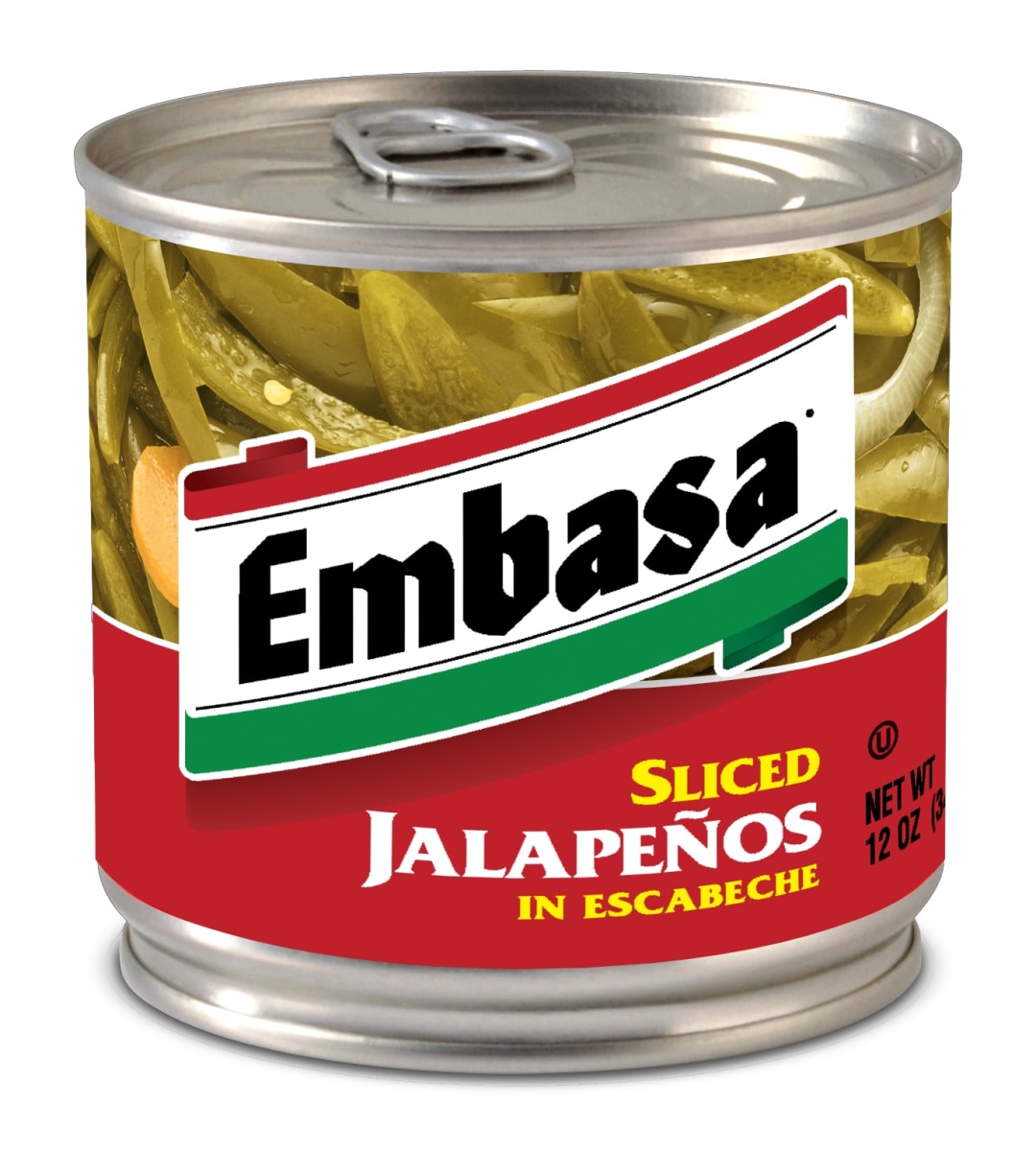 EMBASA Sliced Jalapenos Escabeche