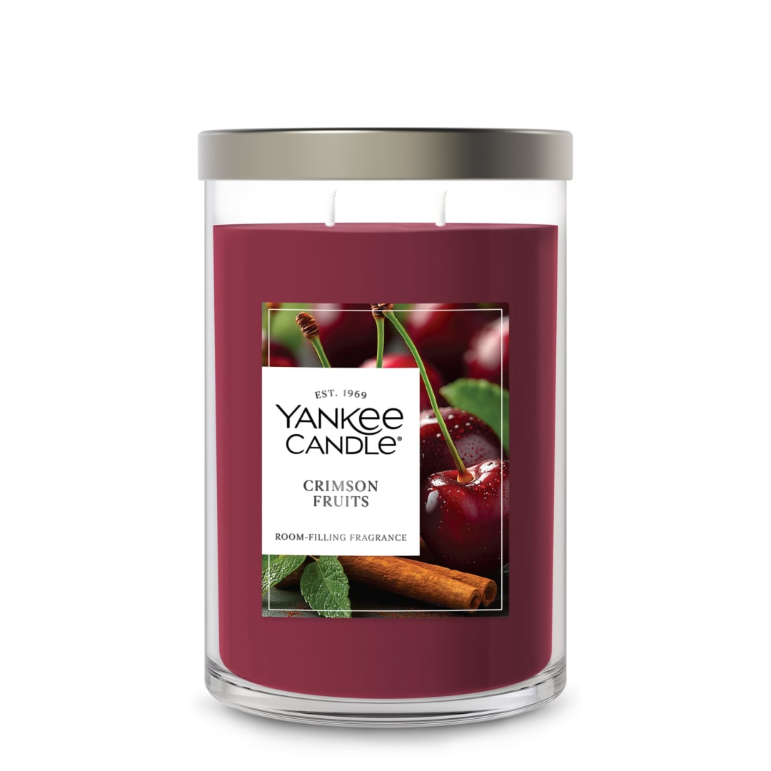 Yankee Candle Crimson Fruits Large Tumbler Candle