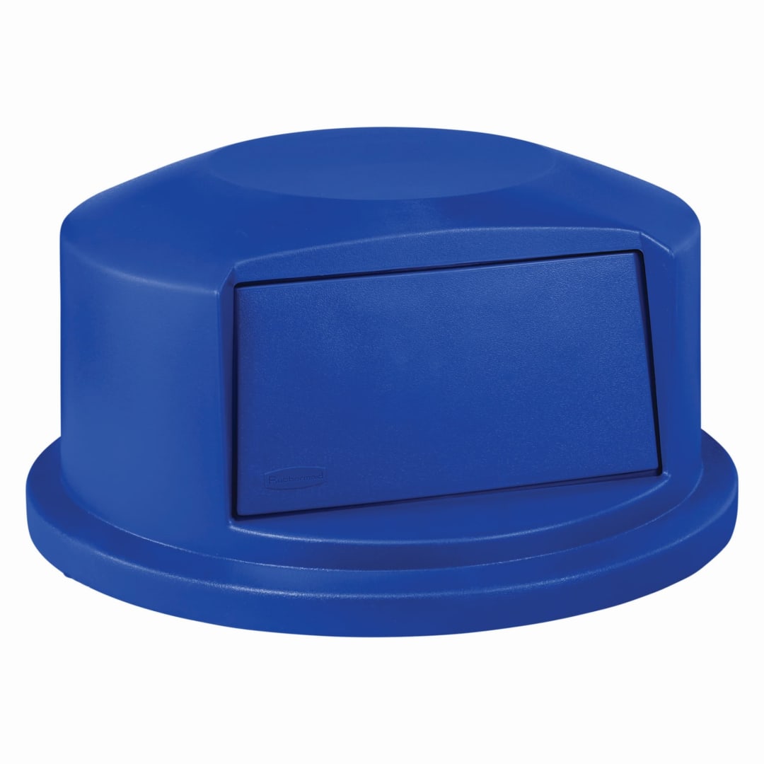 BRUTE® 44 Gal Dome Top Lid Blue