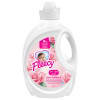 Fleecy Pure Balance Liquid Fabric Conditioner, Rose Water Scent, 3.5 L