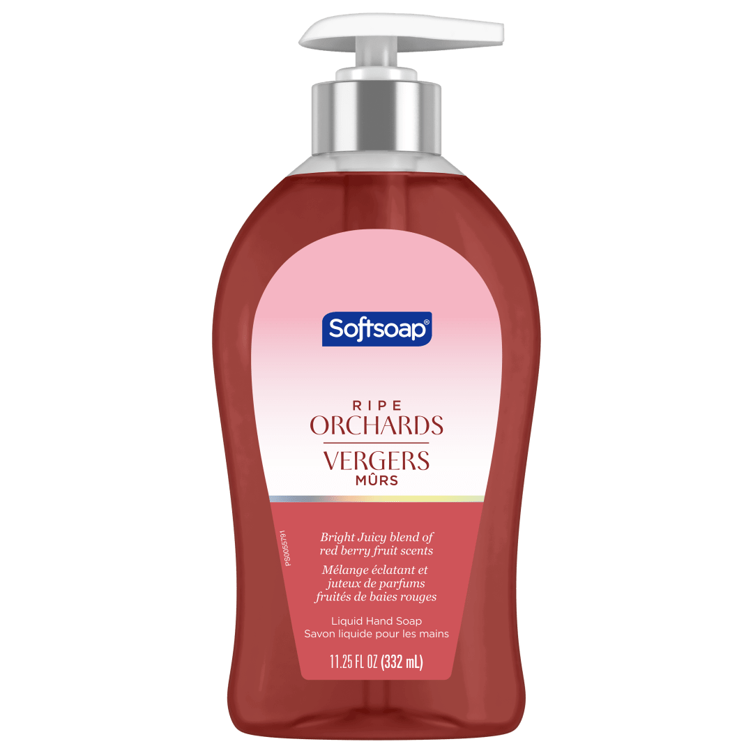 Softsoap Ripe Orchards Liquid Hand Soap, 11.25 oz Bottle