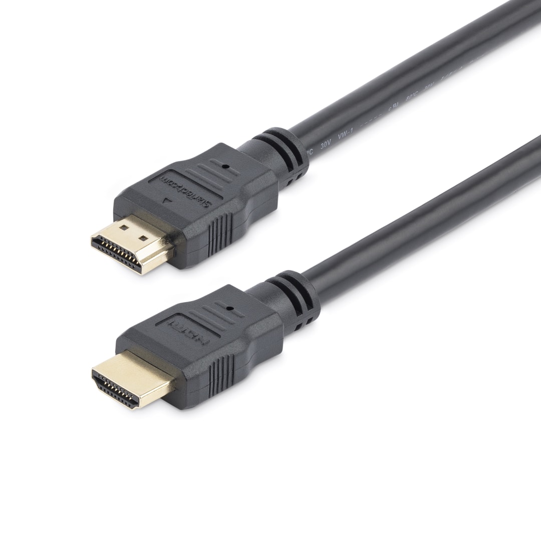 1 ft High Speed HDMI Cable HDMI M M