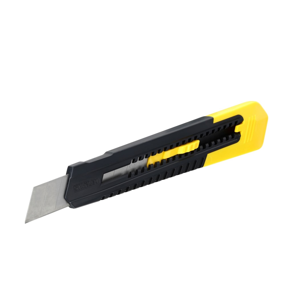 STANLEY® 18 mm schuifmes met afbreekmechanisme