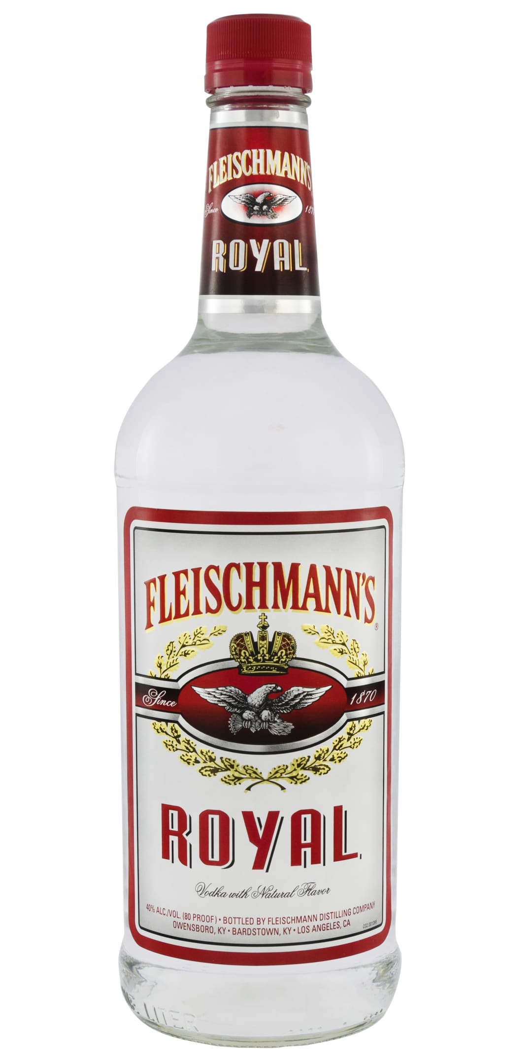 Fleischmann's Royal Vodka 1l 80 Proof