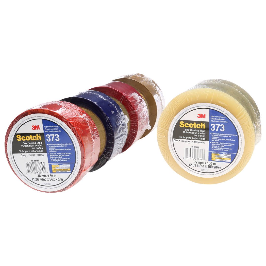Fita de Empacotamento Scotch® 373 – 48 mm x 750 m