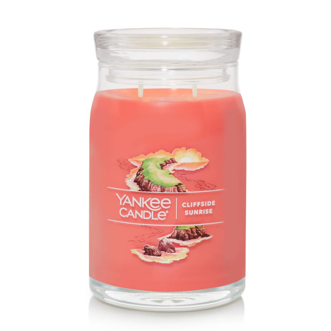Yankee Candle® Cliffside Sunrise Signature Large Jar Candle