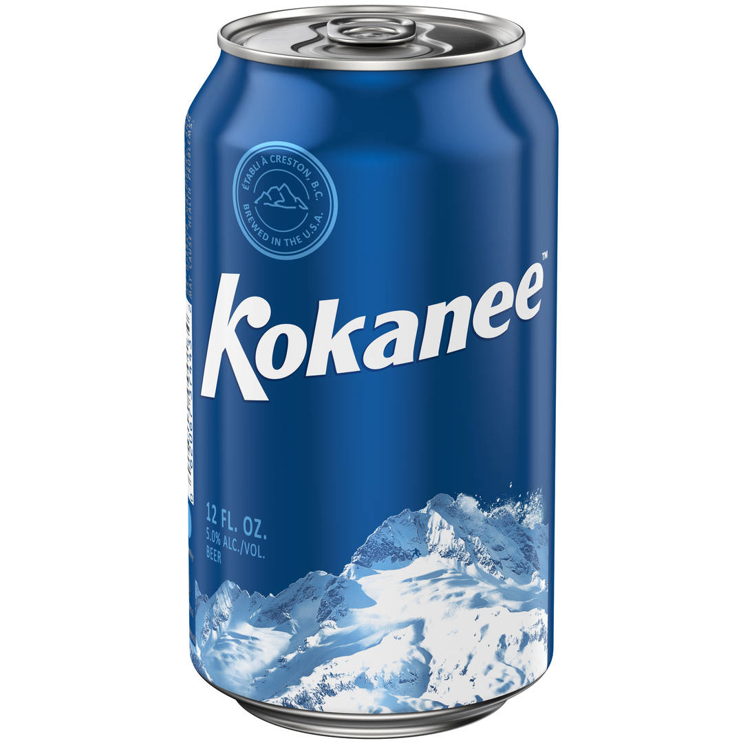 Kokanee® Glacier Fresh Beer, 12 fl. oz. Can