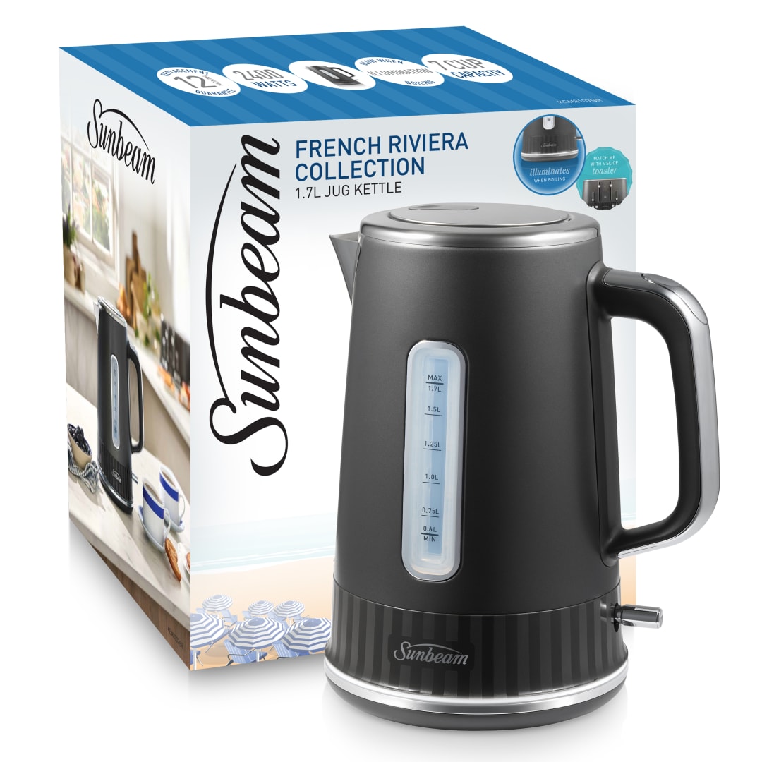FRENCH RIVIERA KETTLE GRAPHITE