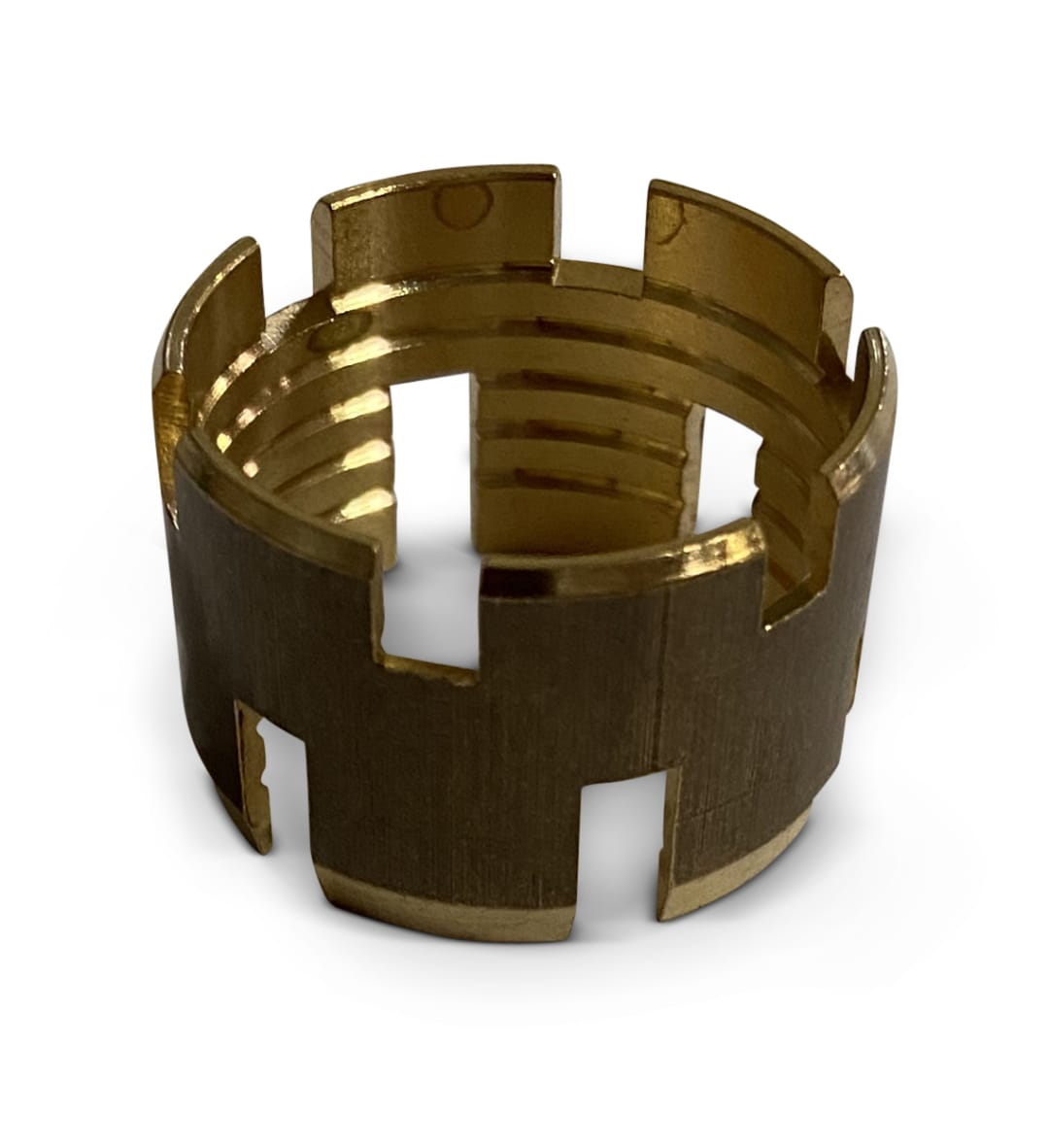 Aeroquip 1/2 ID Brass Air Brake Hose Sleeve