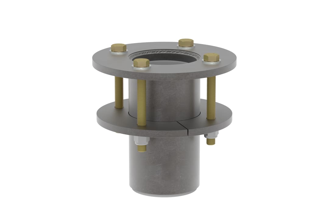 3M™ DBI-SALA® Confined Space, Deck Mount Base, High Capacity, Stainless Steel,8000100