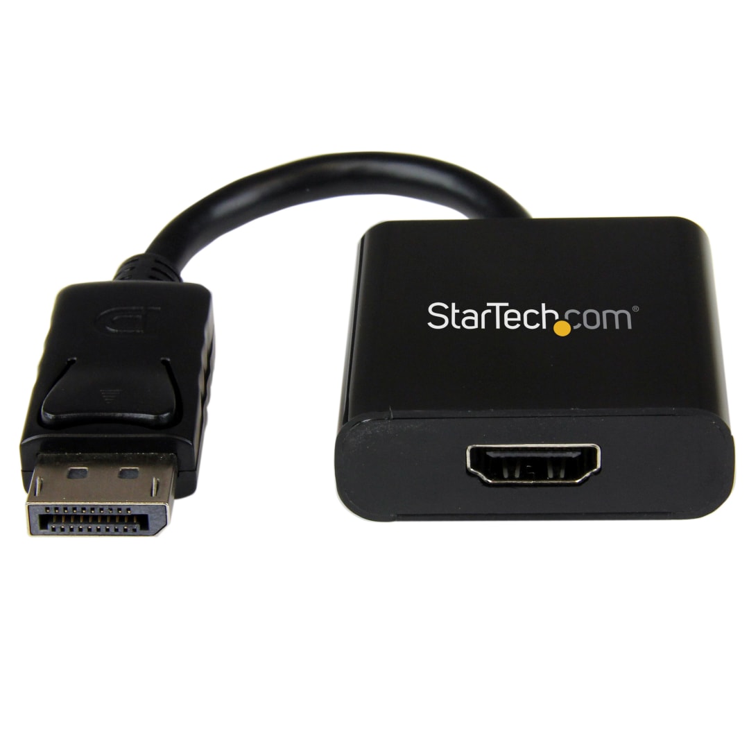 DisplayPort to HDMI Video and Audio Adapter Converter - DP to HDMI - 1920x1200