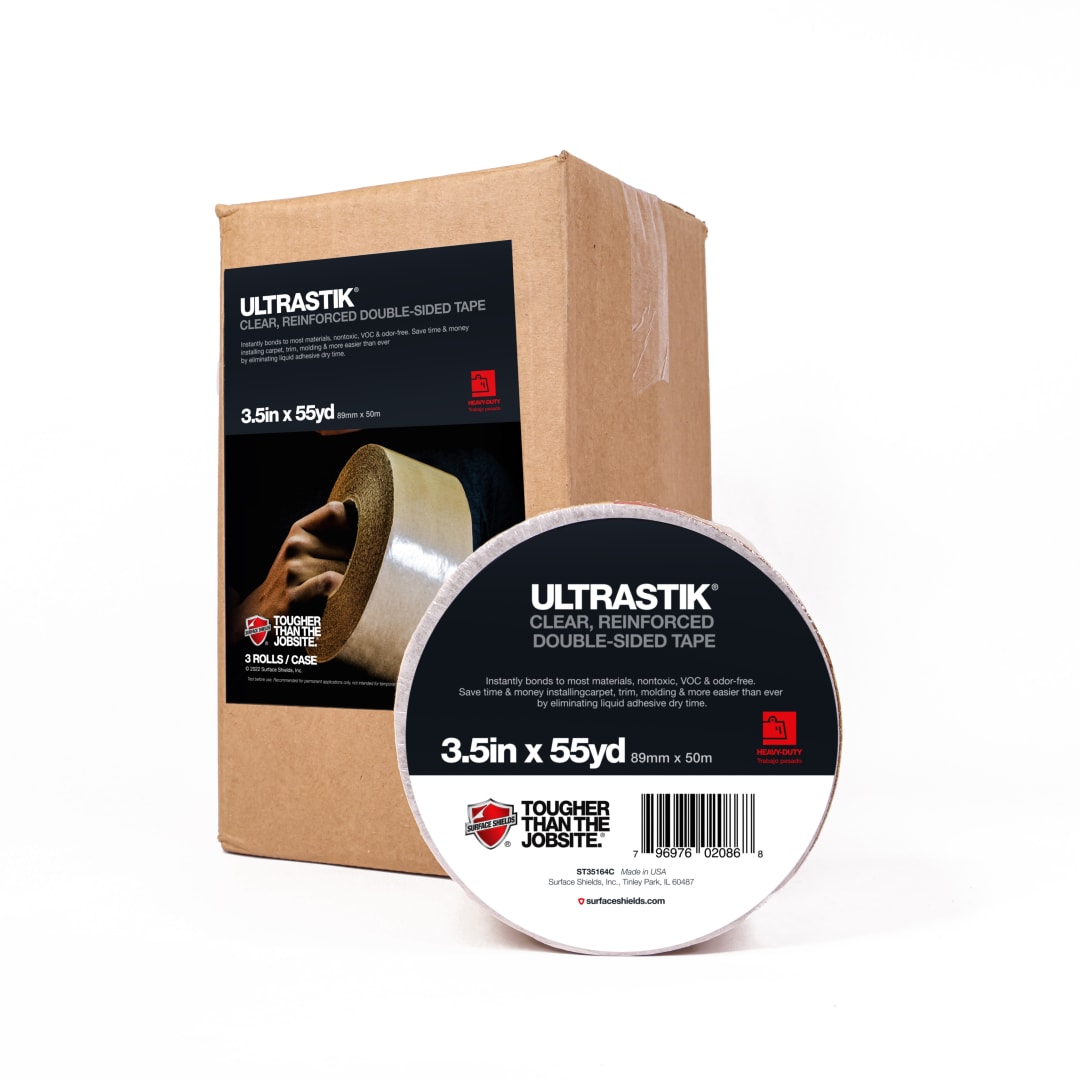 Ultrastik™ Reinforced Scrim Tape, 3.5"x164', 3pk