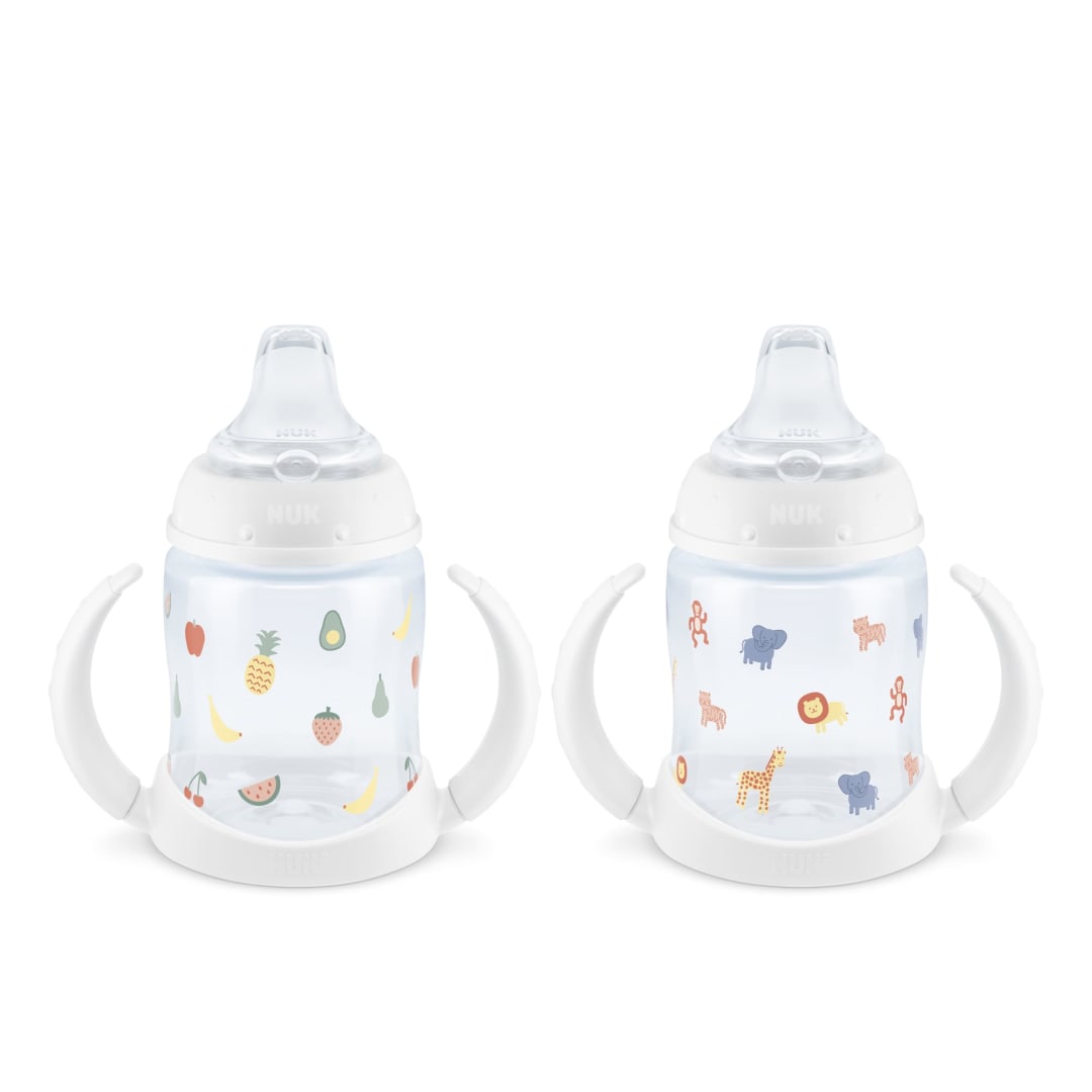 NUK® First Choice Timeless Learner Cup, 5 oz, 2 Pack