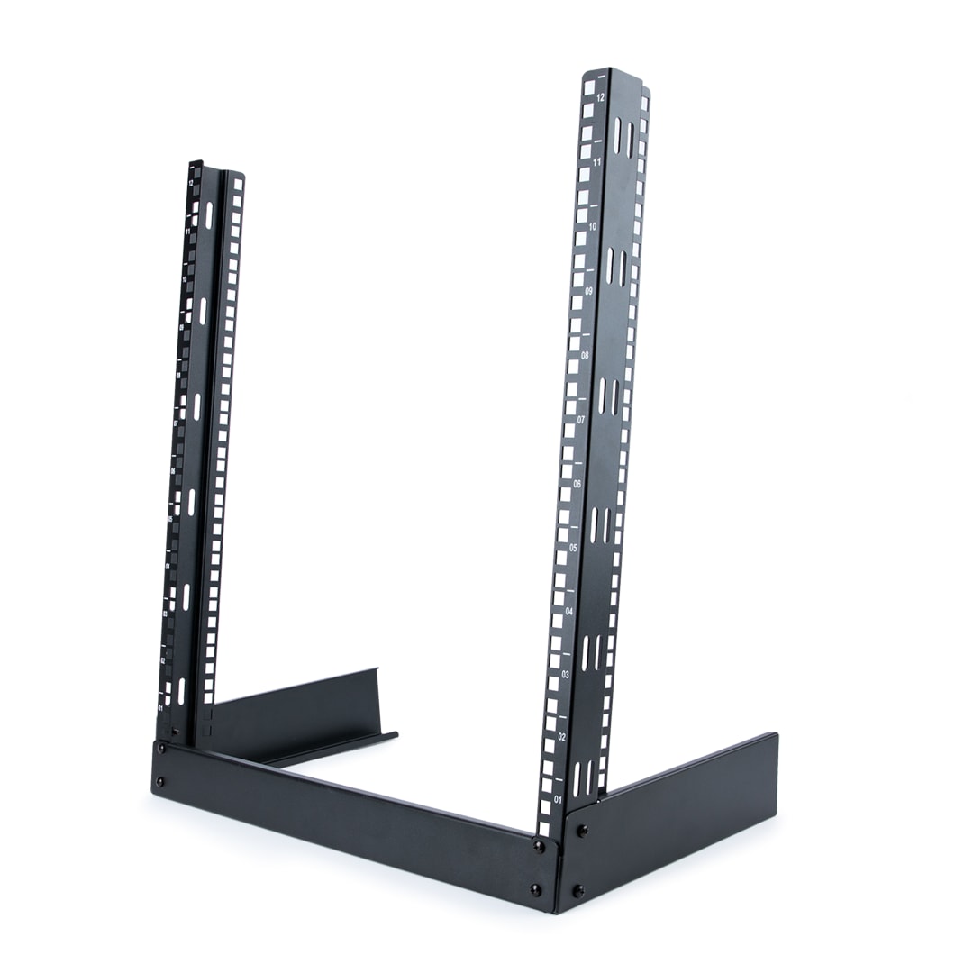 12U 19 Open Frame Desktop Rack