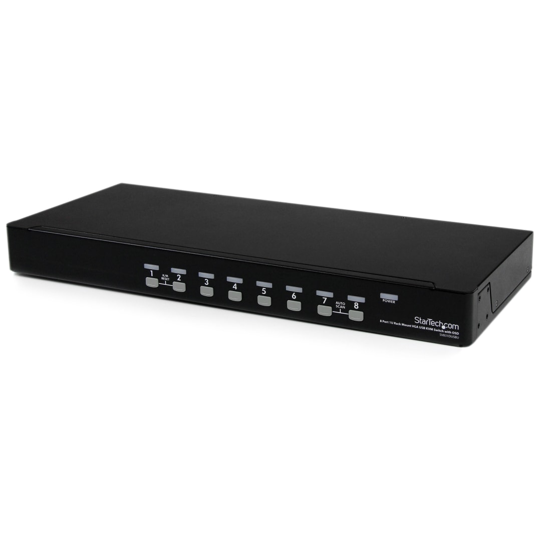 8 port USB KVM Switch OSD