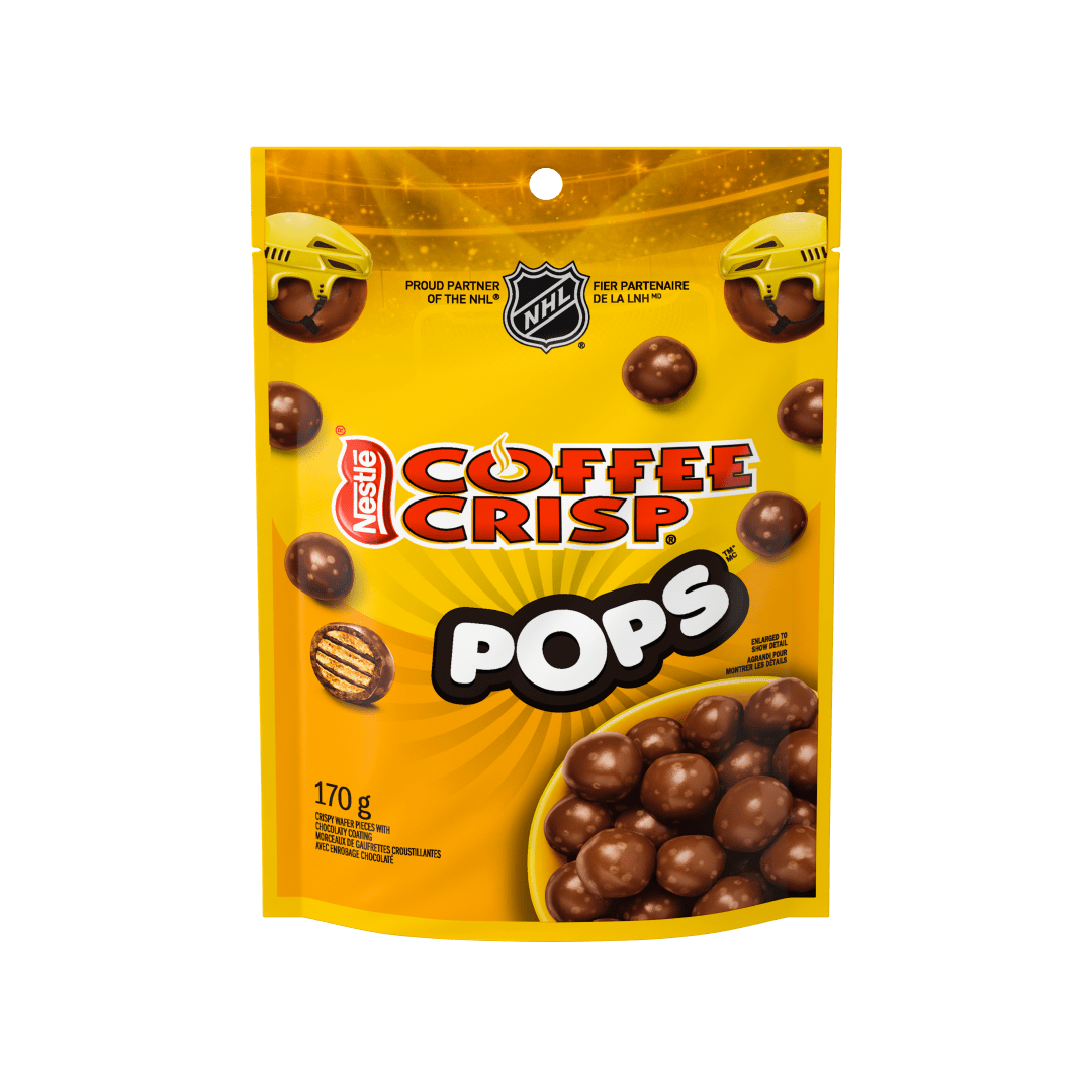 COFFEE CRISP NHL Pops 12x170g CA