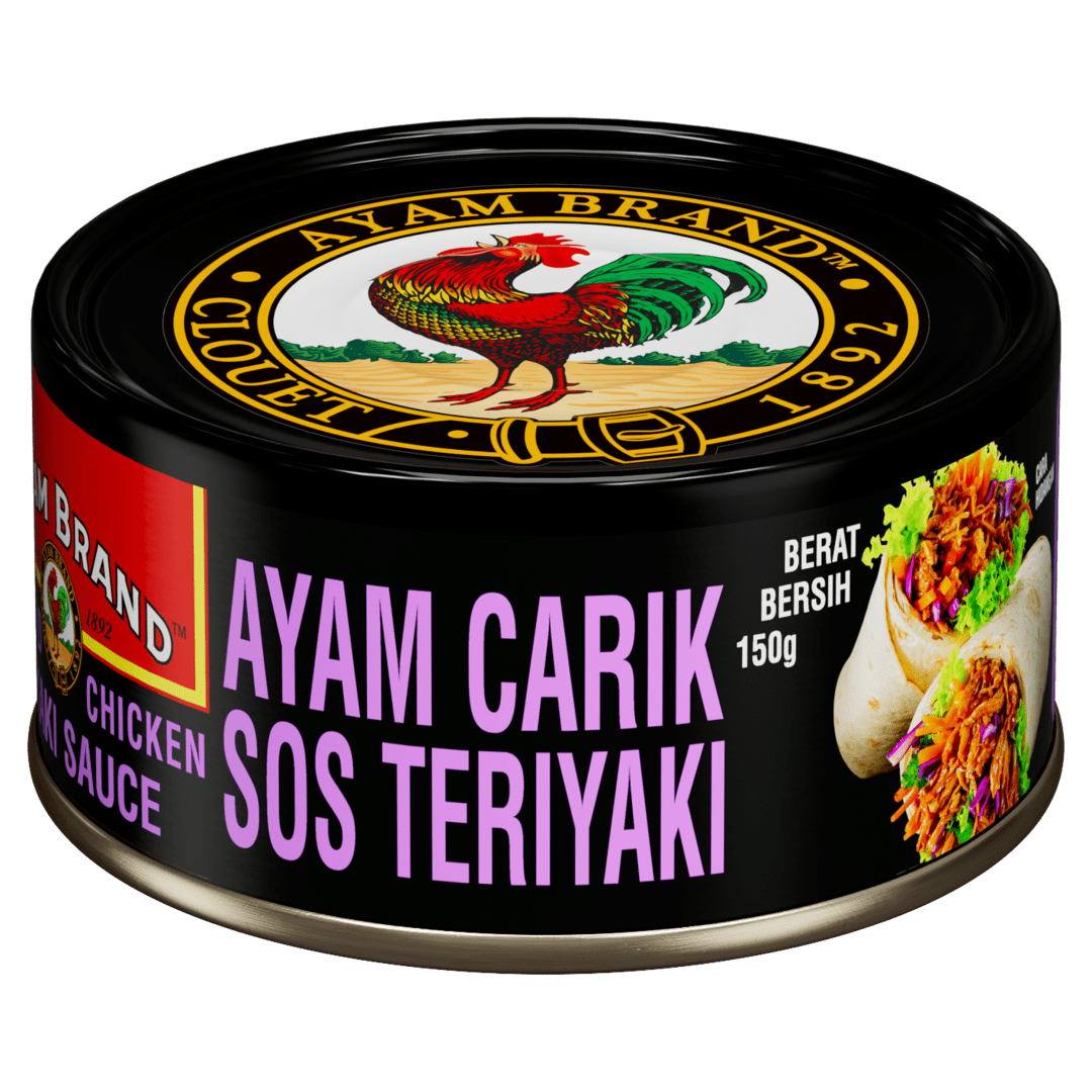 Pulled Chicken Teriyaki 24x150g
