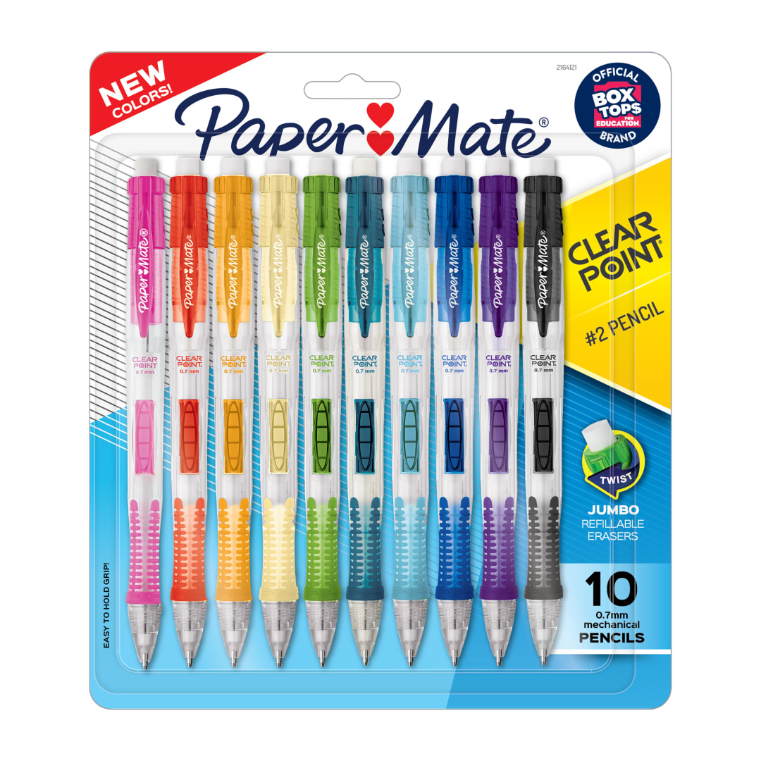 PM CP 0.7MM 10CT ASST NEW CLR