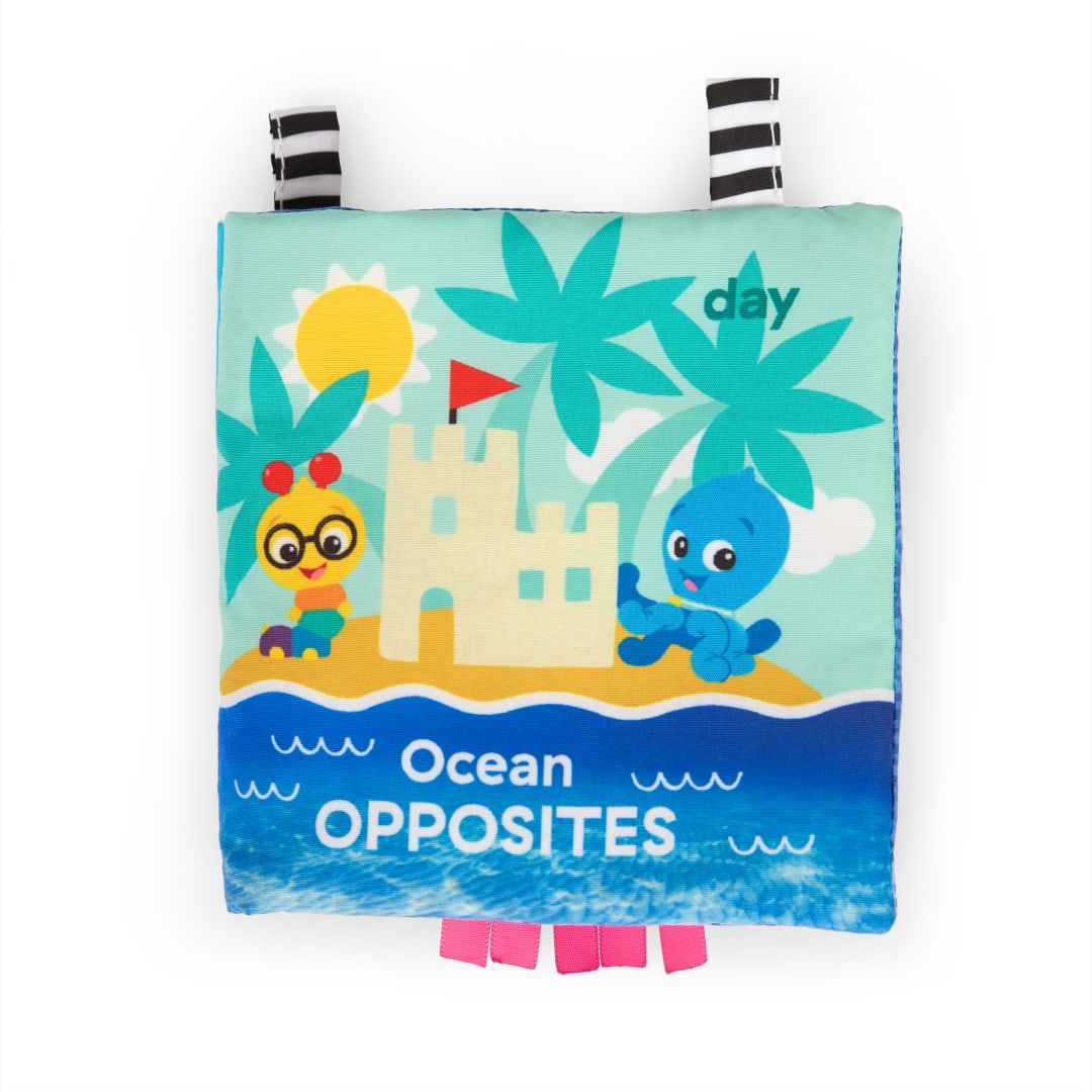 BE OE OCEAN OPPOSITE SOFT ACTIVITY BOOK