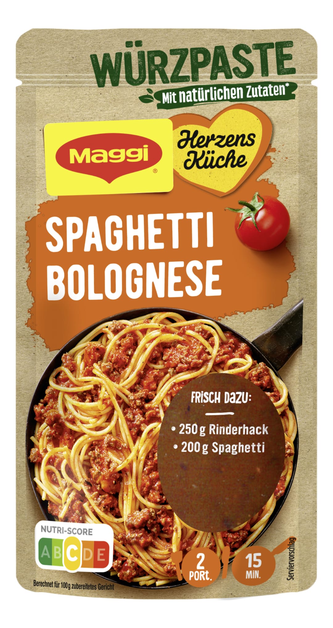 MAGGI Herzensküche Bolognese Classic 85g