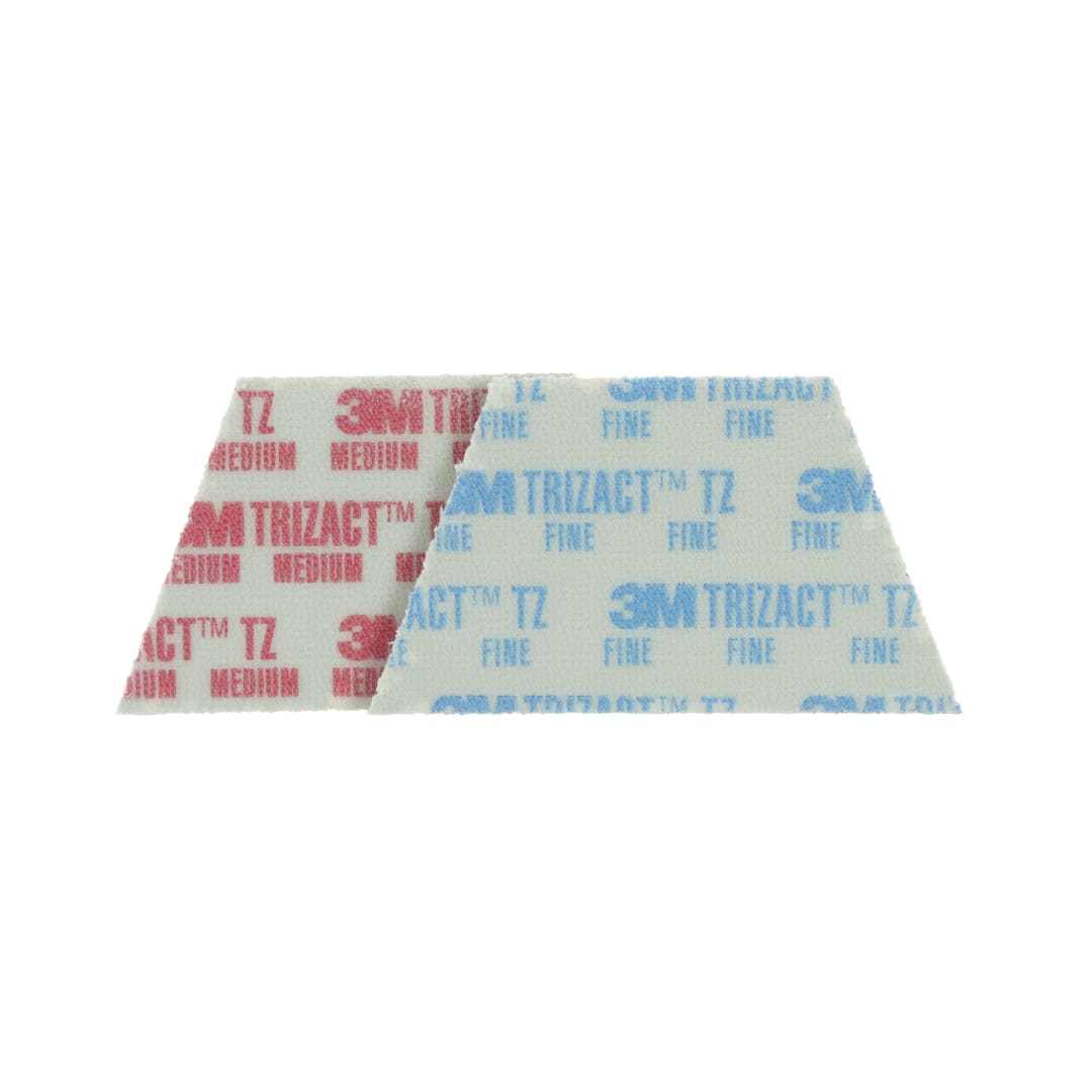 3M™ Trizact™ Diamant Trapez Pad, Rot, 4 x 4 Stück / Karton