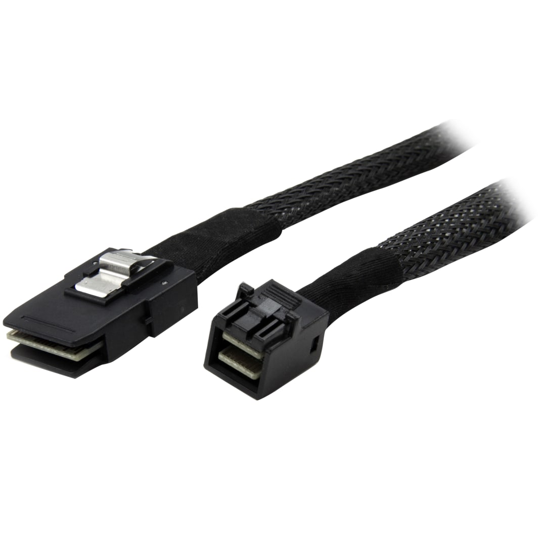 1m Internal Mini-SAS - SFF-8087 To SFF-8643 cable