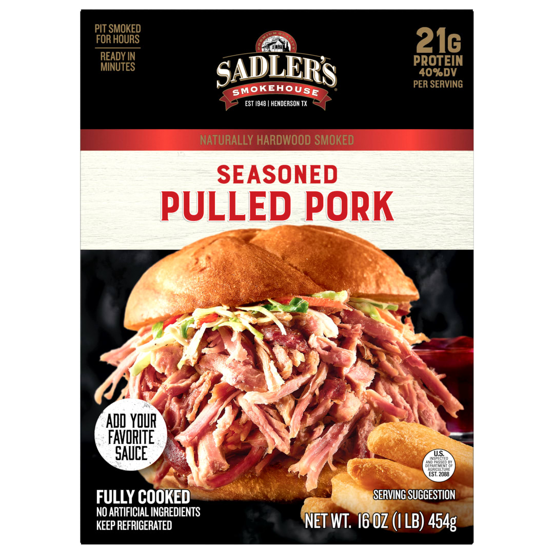 SADLER'S Pulled Pork 16oz