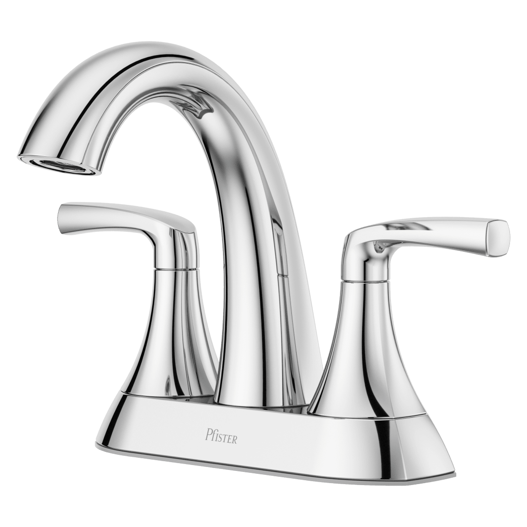 Rancho 2-Handle 4" Centerset Bathroom Faucet in Polished Chrome