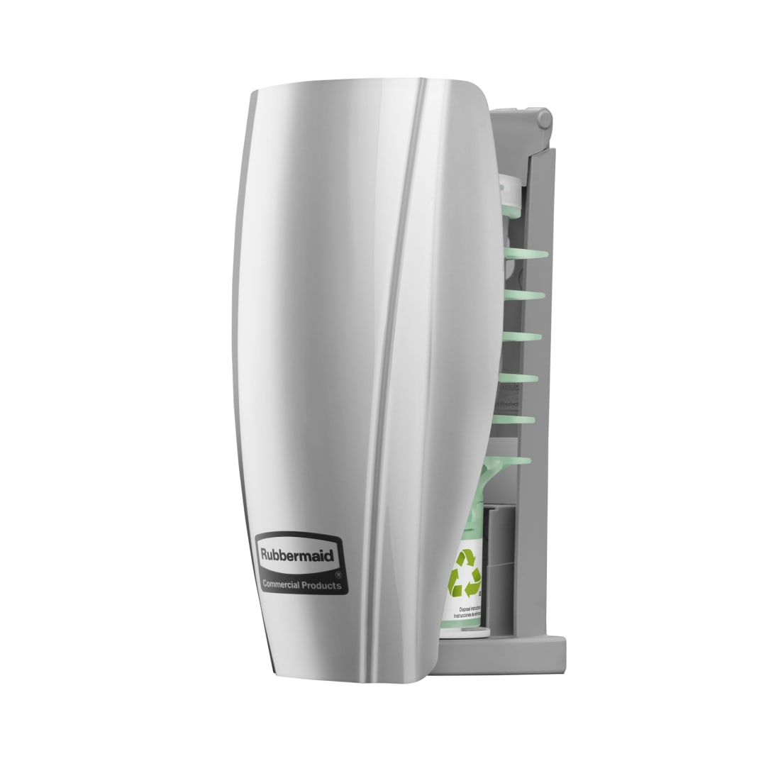 Rubbermaid Commercial Products Passive Aircare Dispenser, Chrome