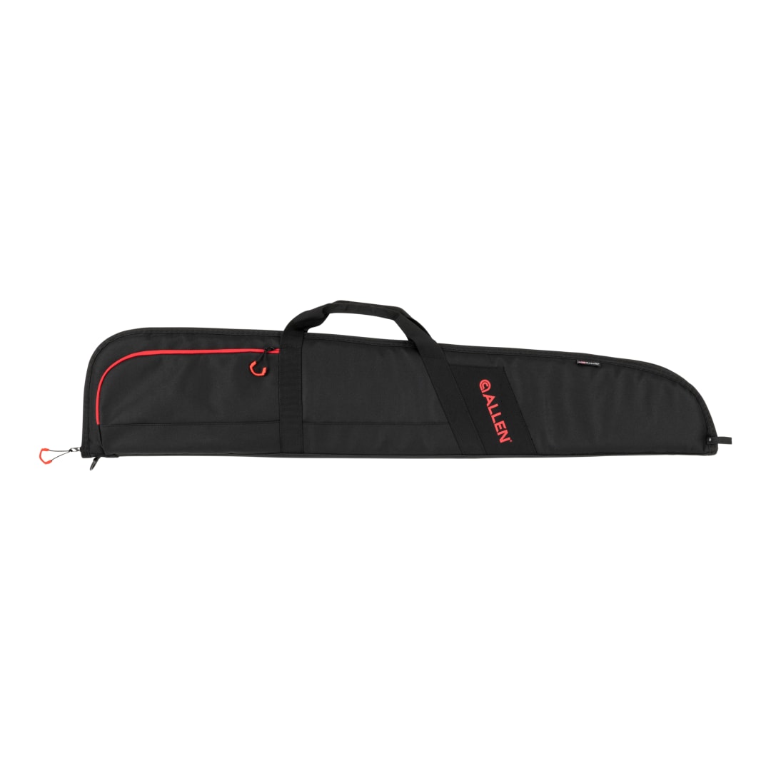 Allen Company Antero 42-Inch Lever Action Rifle Case, Black/Red