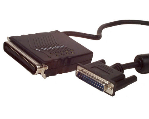 *D*Parallel to SCSI Interface Converter