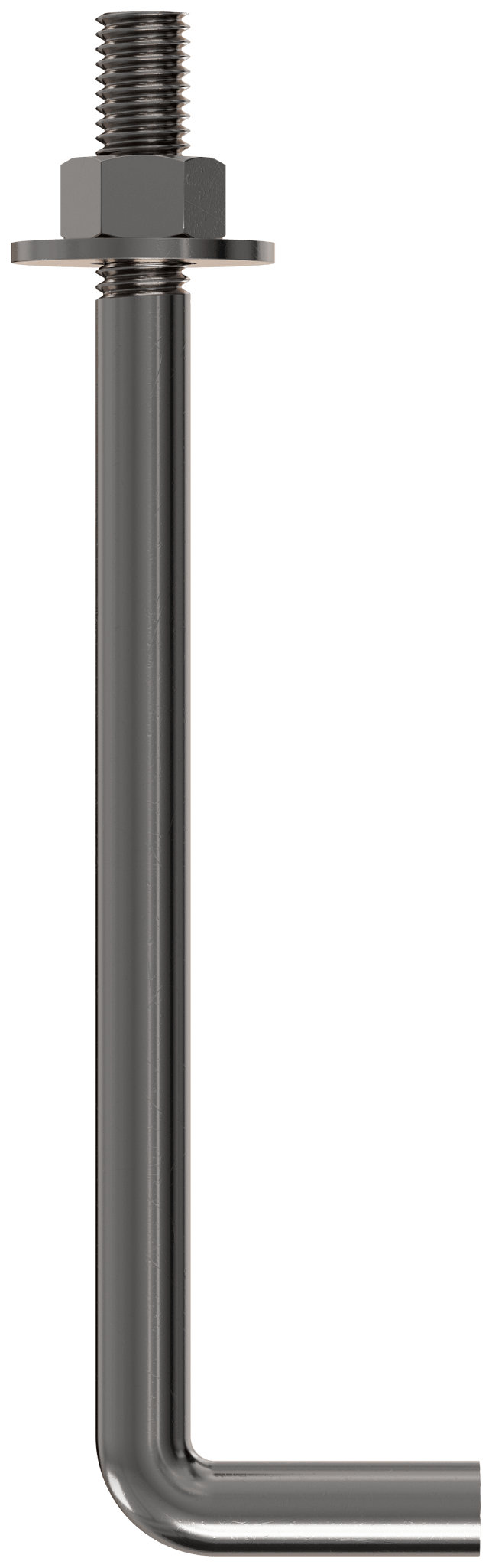 Simpson Strong-Tie LBOLT50800 1/2 in. x 8 in. L-Bolt Anchor Bolt (50-Qty) (Pack of 100)